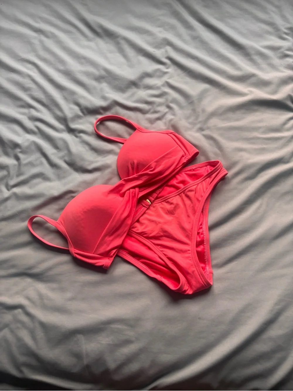 Kate Spade Hot Pink Bikini Set